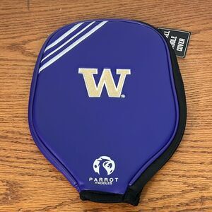 UW Washington Huskies Pickleball Paddle Cover NWT
